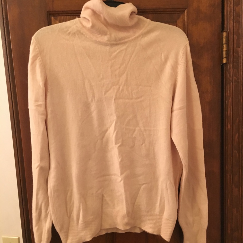 100% cashmere sweater